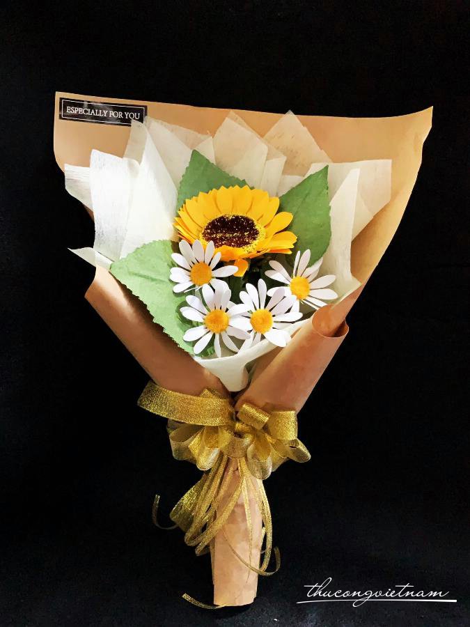 Bó hướng dương 1 bông
